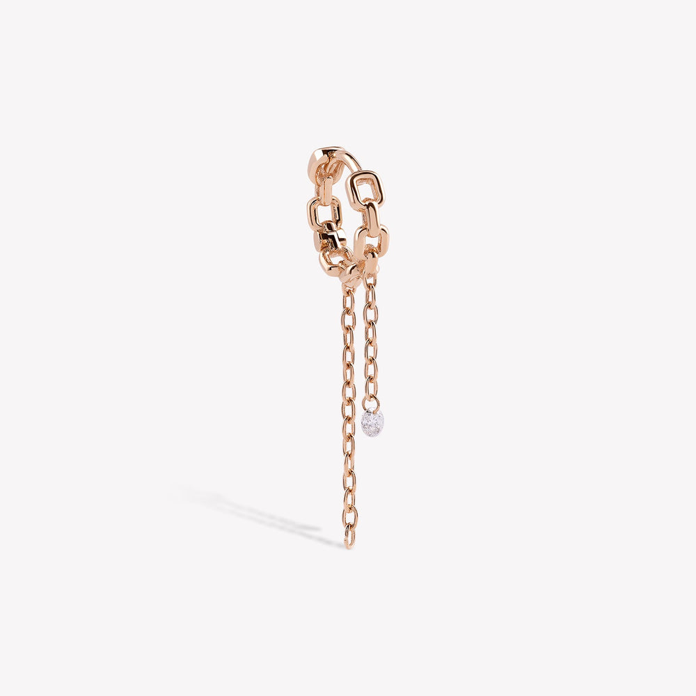 Highway Maxi Hoop Earring