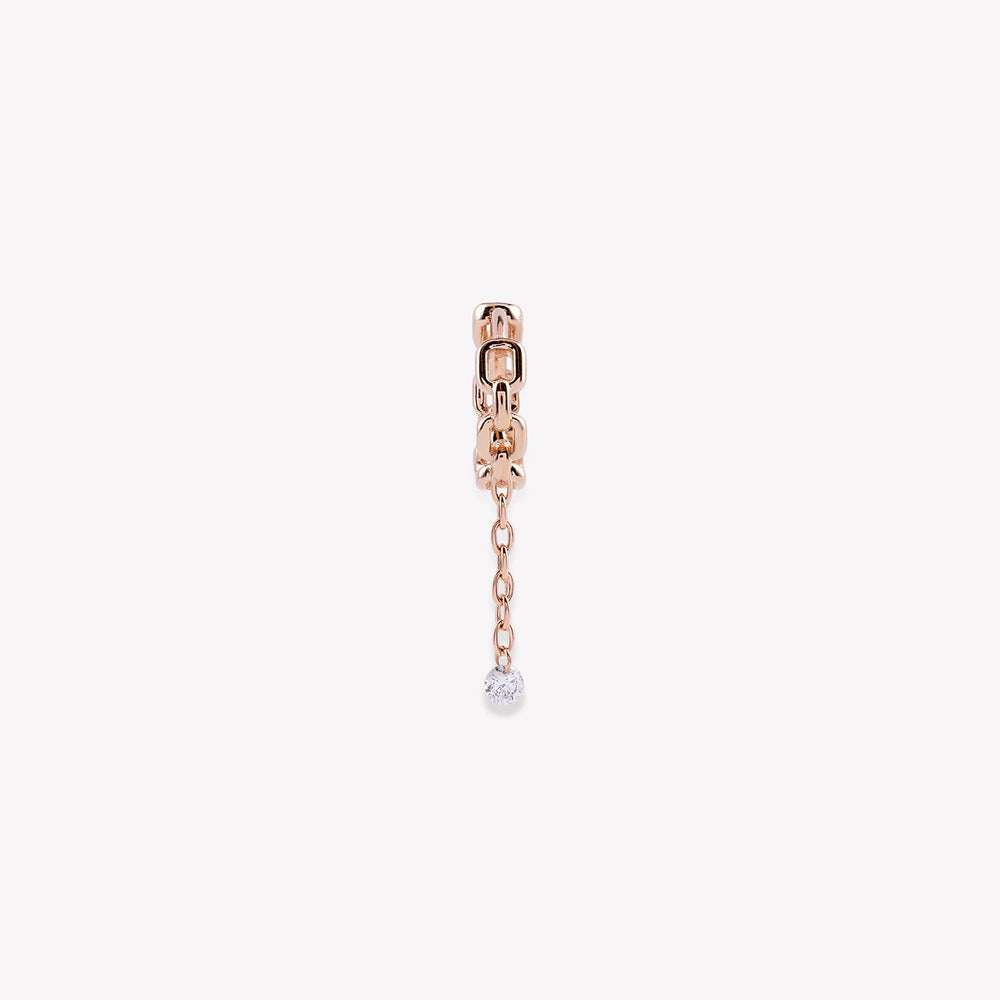 Highway Mini Hoop Earring