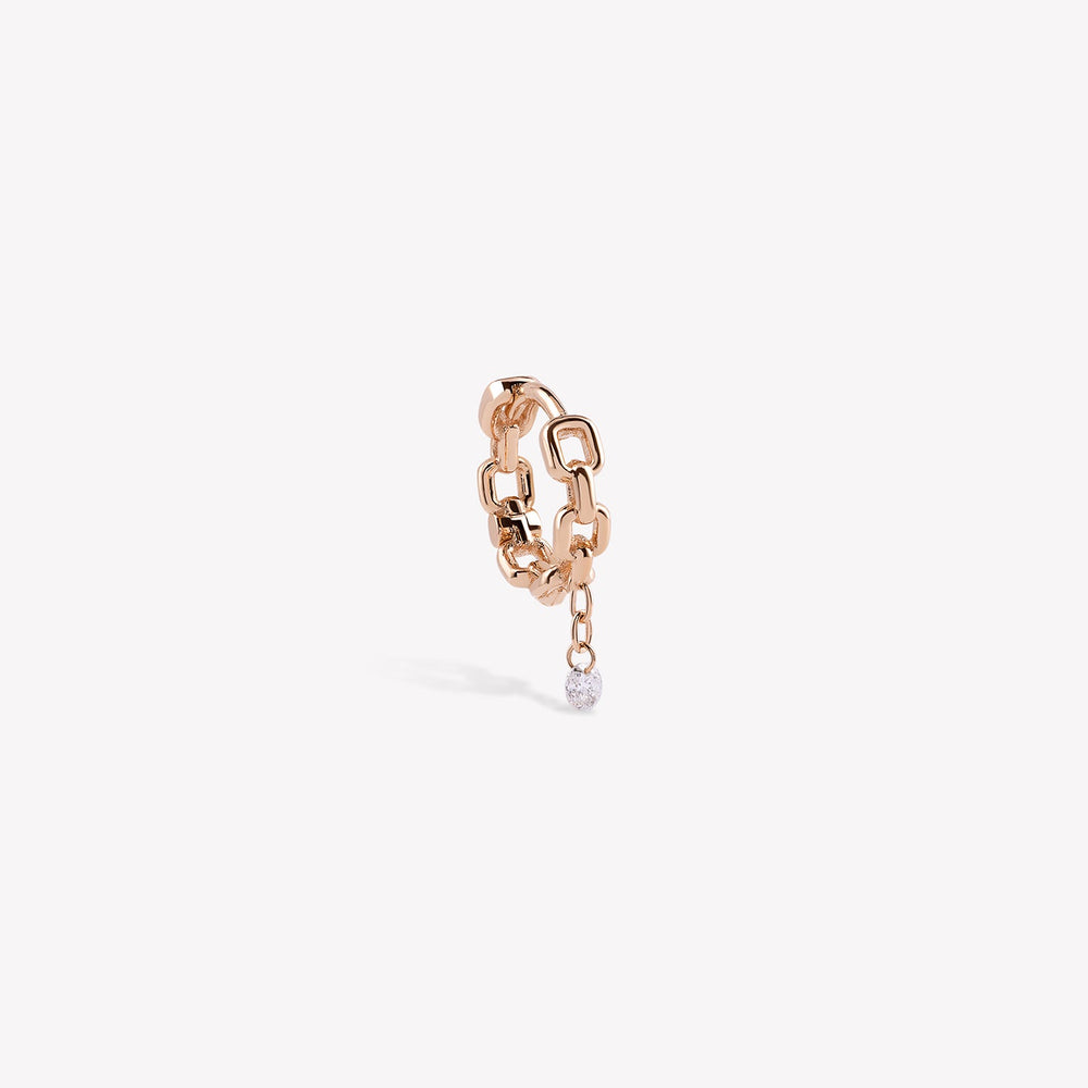 Highway Mini Hoop Earring