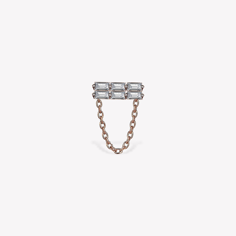 Moment Stud Earring