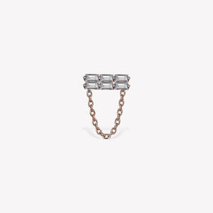 Moment Stud Earring