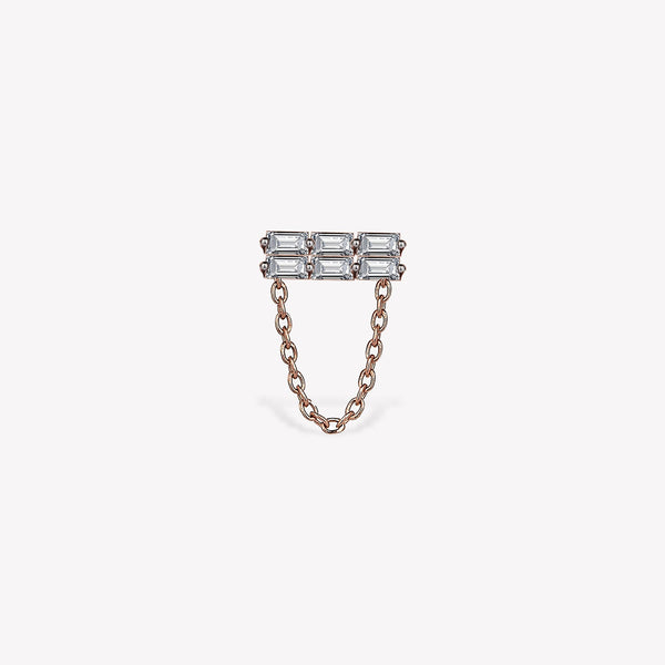 Moment Stud Earring