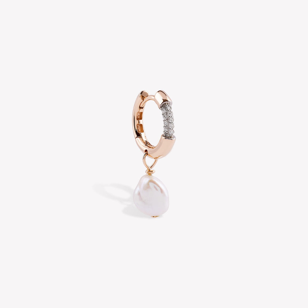 Wanderlust Perla Hoop Earring