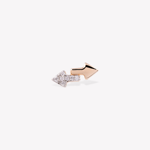 Route Stud Earring