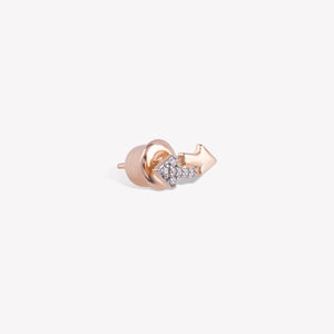 Route Stud Earring