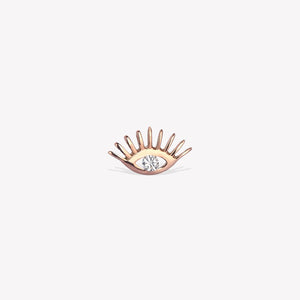 Evil Eye Maxi Stud Earring