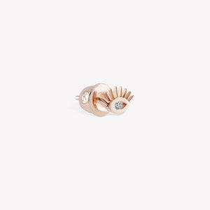 Evil Eye Maxi Stud Earring
