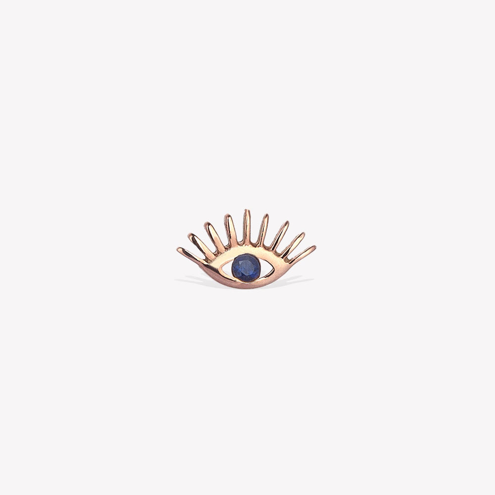 Evil Eye Maxi Stud Earring
