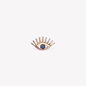 Evil Eye Maxi Stud Earring