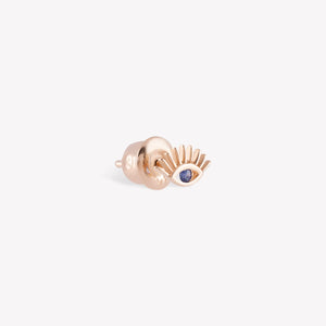 Evil Eye Maxi Stud Earring