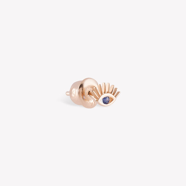 Evil Eye Maxi Stud Earring