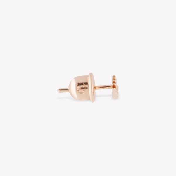 Evil Eye Maxi Stud Earring
