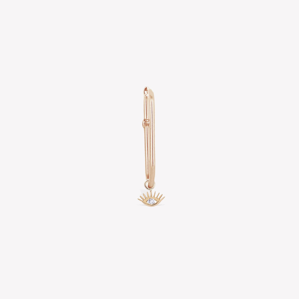 Equality Eye Hoop Earring
