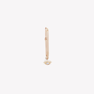 Equality Eye Hoop Earring