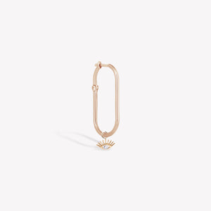 Equality Eye Hoop Earring