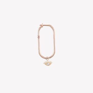 Equality Eye Hoop Earring