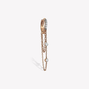 Marena Invisible Dangling Earring