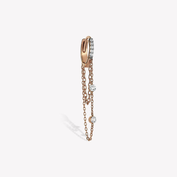 Marena Invisible Dangling Earring