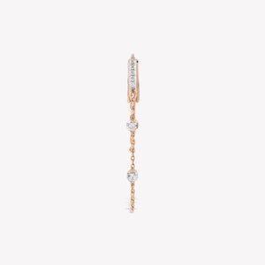 Marena Invisible Dangling Earring