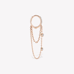 Marena Invisible Dangling Earring