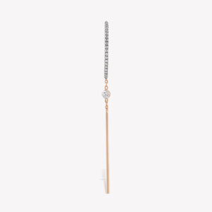 Azura Invisible Maxi Dangling Earring