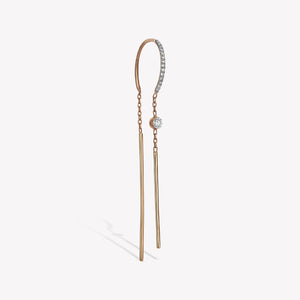 Azura Invisible Mini Dangling Earring