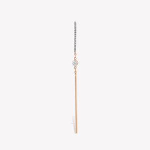 Azura Invisible Mini Dangling Earring