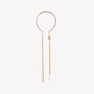 Azura Invisible Mini Dangling Earring