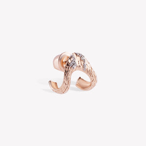 Wavy Tune Stud Earring