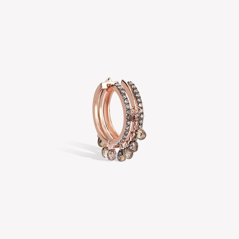 Esmeralda Hoop Earring