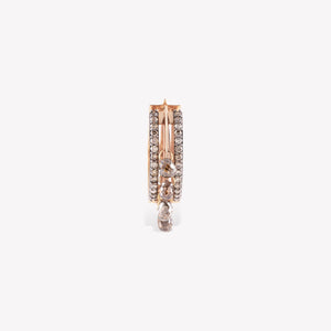 Esmeralda Hoop Earring