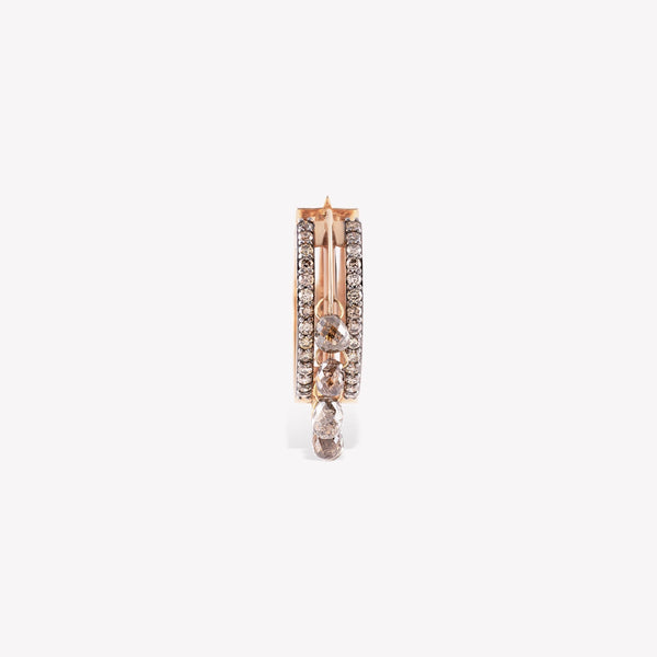 Esmeralda Hoop Earring