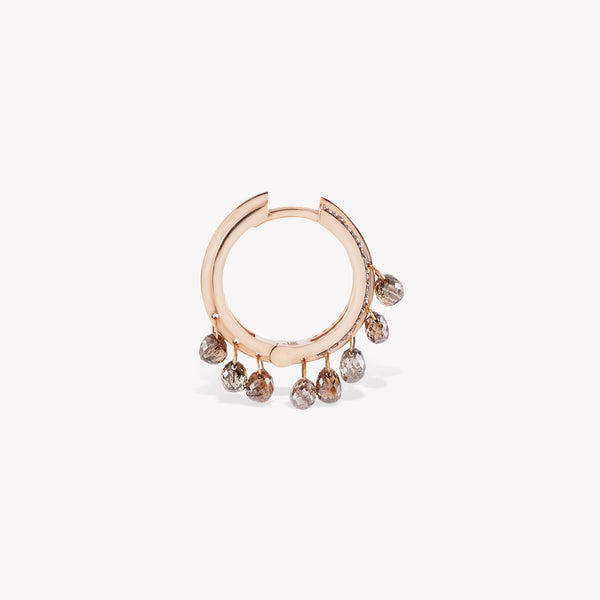 Esmeralda Hoop Earring