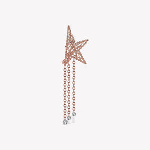 Rising Star Dangling Earring