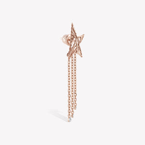 Rising Star Dangling Earring