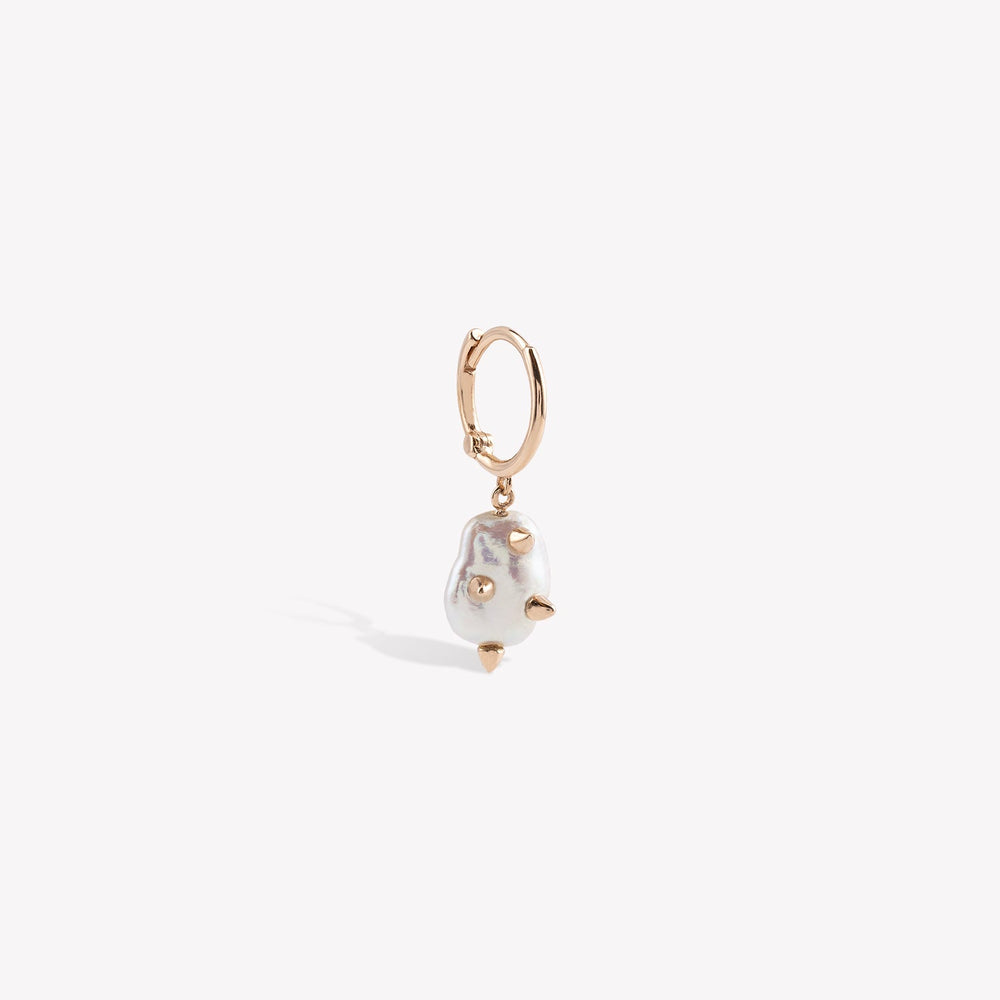 Perla Hoop Earring