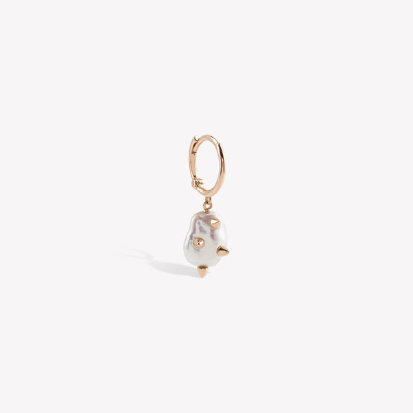 Perla Hoop Earring
