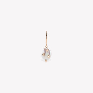 Perla Hoop Earring