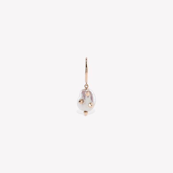 Perla Hoop Earring
