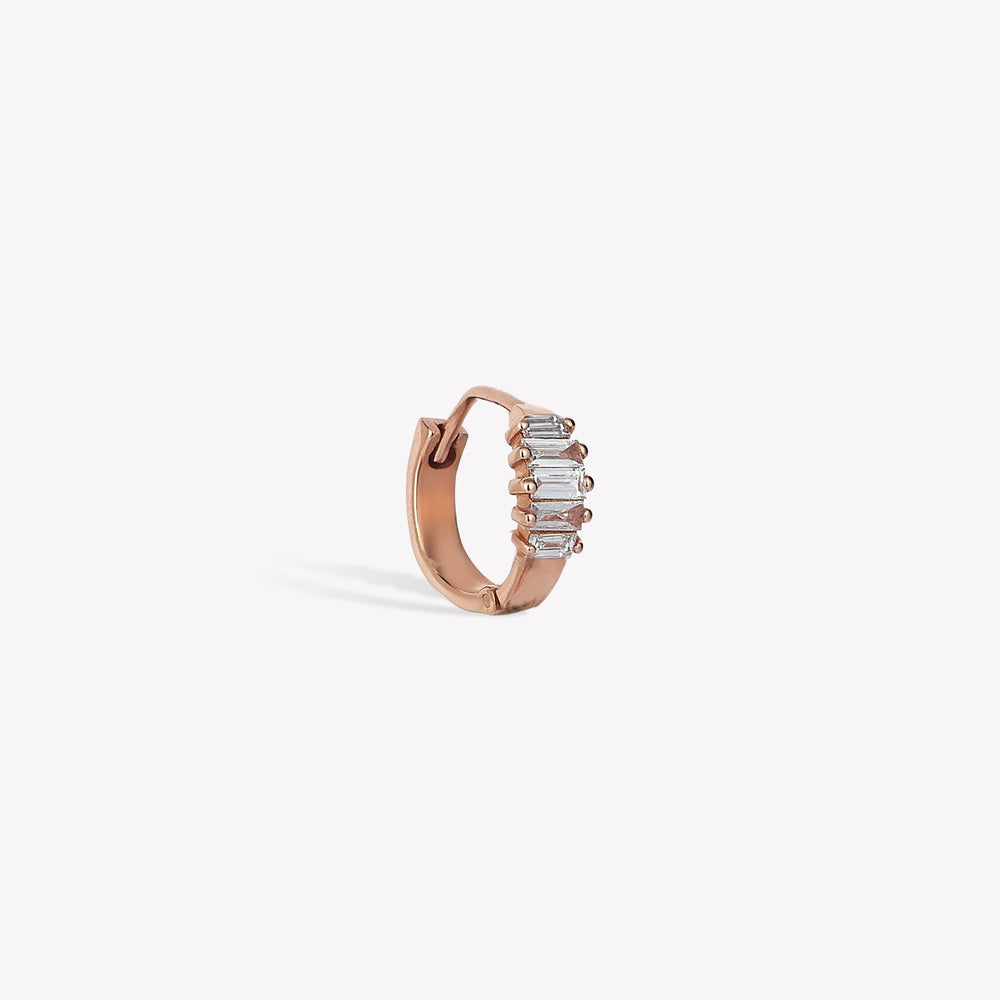 Loho Mini Hoop Earring