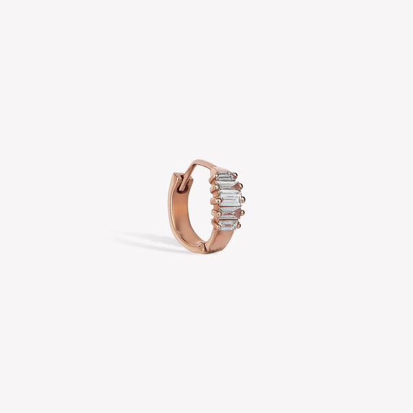 Loho Mini Hoop Earring