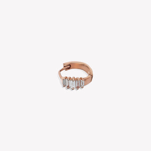 Loho Mini Hoop Earring