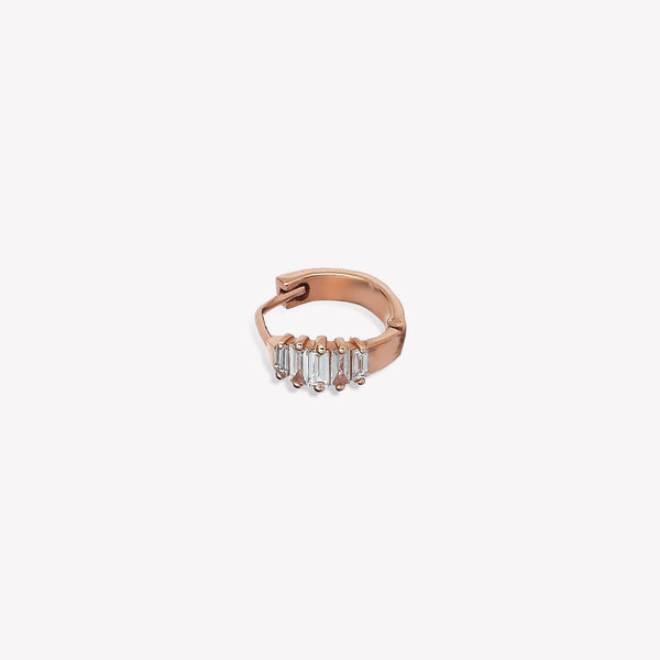 Loho Mini Hoop Earring