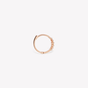 Loho Mini Hoop Earring