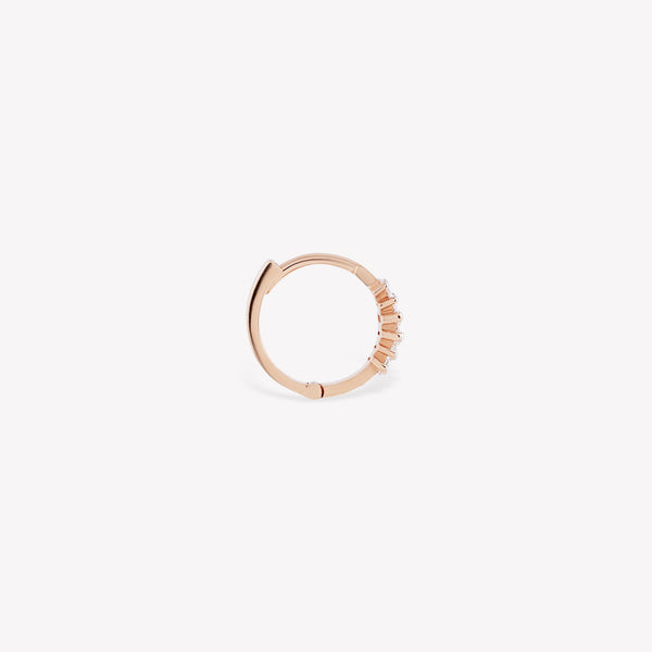 Loho Mini Hoop Earring