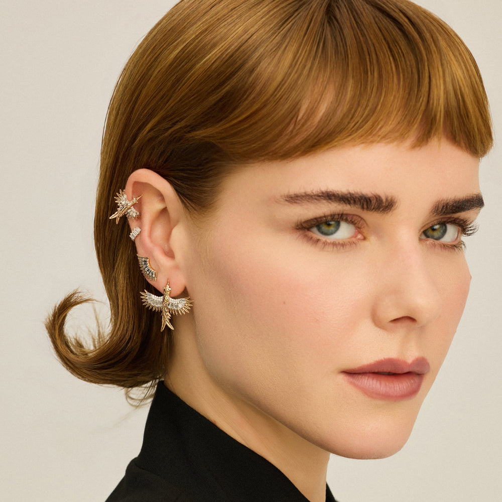 Loho Mini Hoop Earring