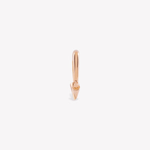 Intersection Hoop Earring