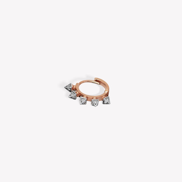 Prisma Small Hoop Earring
