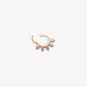 Prisma Small Hoop Earring