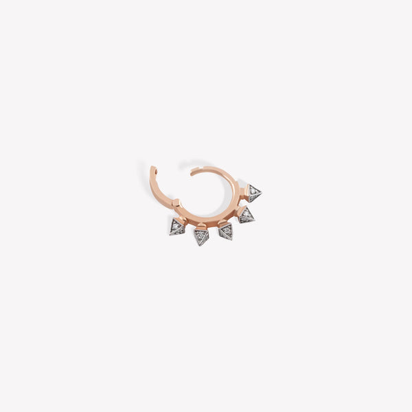 Prisma Small Hoop Earring